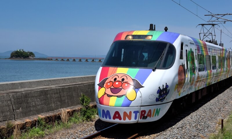 Yosan Line Series 8000 Anpanman Train